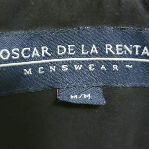 Oscar De LA Renta Suede Jacket Men's Medium - Picture 14 of 14